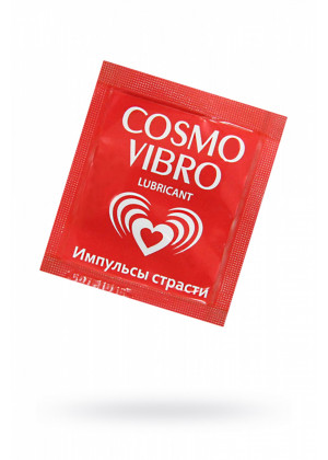 Лубрикант Cosmo Vibro женский 3 гр 23067