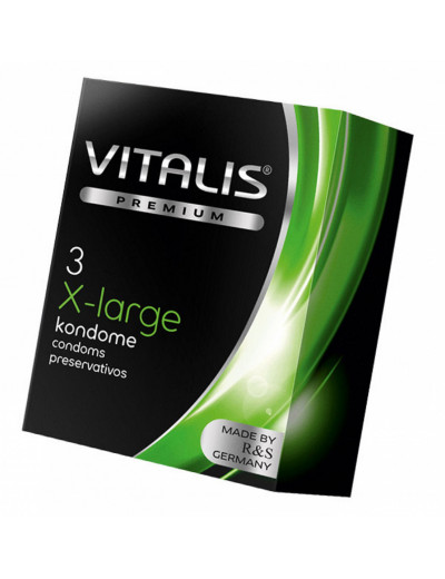 Презервативы VITALIS PREMIUM x-large №3 275