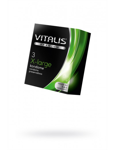 Презервативы VITALIS PREMIUM x-large №3 275