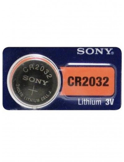 Элемент питания Sony CR2032 12