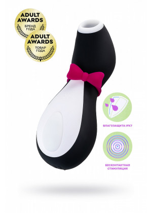 Вакуум-волновой бесконтактный стимулятор клитора Satisfyer Pro Penguin(блистер) J2018-8N/1БЛ