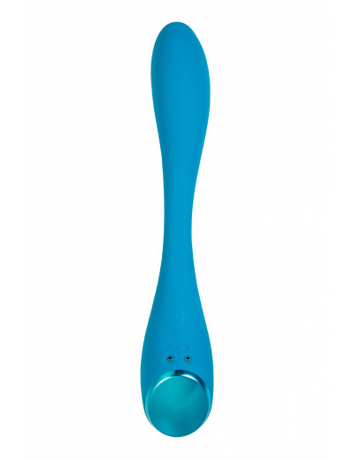 Многофункциональный стимулятор для пар Satisfyer G-Spot Flex 5 синий 12 см J2018-298-2