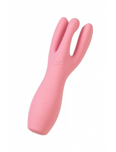 Вибростимулятор Satisfyer Threesome 3 розовый 4037158PNK