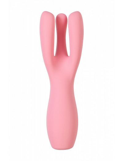 Вибростимулятор Satisfyer Threesome 3 розовый 4037158PNK