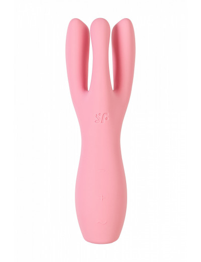 Вибростимулятор Satisfyer Threesome 3 розовый 4037158PNK