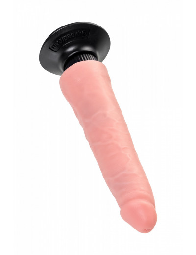 Вибратор Pipedream King Cock 7 Vibrating Cock телесный 18 см 540221