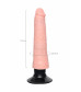 Вибратор Pipedream King Cock 7 Vibrating Cock телесный 18 см 540221