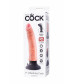 Вибратор Pipedream King Cock 7 Vibrating Cock телесный 18 см 540221