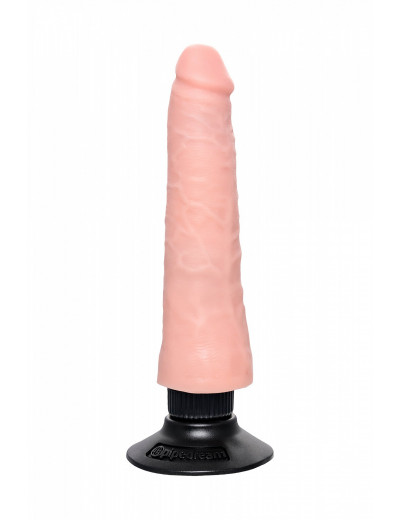 Вибратор Pipedream King Cock 7 Vibrating Cock телесный 18 см 540221