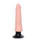 Вибратор Pipedream King Cock 7 Vibrating Cock телесный 18 см 540221