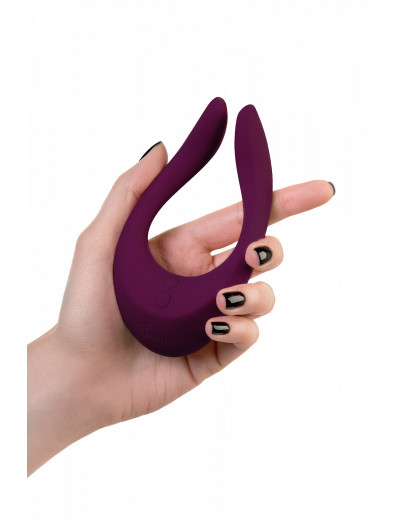 Многофункциональный стимулятор для пар Satisfyer Partner Multifun 2 красный 13,5 см J2018-30-Berry