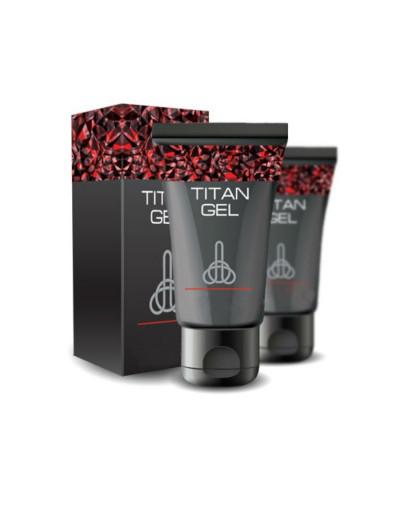 Интимный гель-лубрикант для мужчин для увеличения Titan Gel Tantra 50 мл Д70018