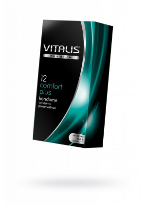 Презервативы ''VITALIS'' PREMIUM comfort plus №12  260