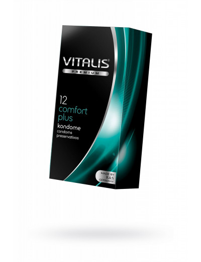 Презервативы VITALIS PREMIUM comfort plus №12  260