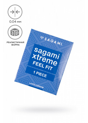 Презервативы Sagami extreme feel fit №1 746/1