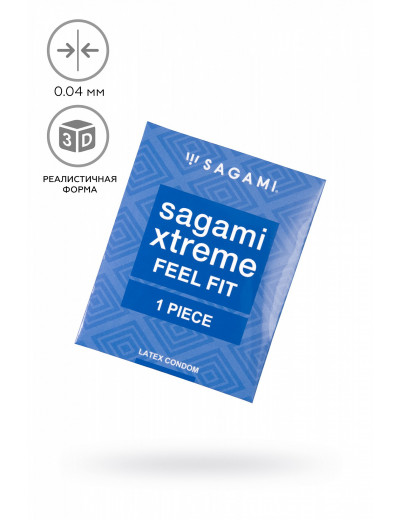 Презервативы Sagami extreme feel fit №1 746/1