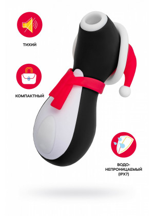 Вакуум-волновой бесконтактный стимулятор клитора Satisfyer Pro Penguin Holiday 4059945