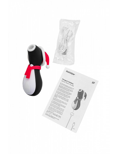 Вакуум-волновой бесконтактный стимулятор клитора Satisfyer Pro Penguin Holiday 4059945