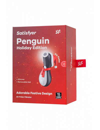 Вакуум-волновой бесконтактный стимулятор клитора Satisfyer Pro Penguin Holiday 4059945