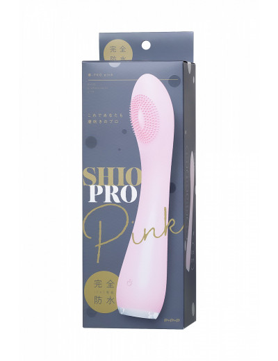 Вибратор PPP Shio-Pro розовый 21 см UPPP-130