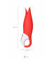 Вибратор Satisfyer Vibes Power Flower силикон красный J6488-V