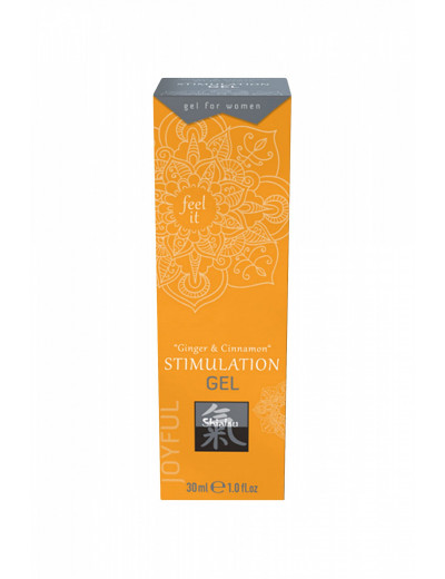 Интимный гель Stimulation Gel Ginger and Cinnamonl 30 мл 67212