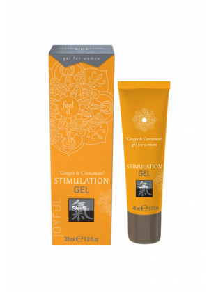 Интимный гель Stimulation Gel Ginger and Cinnamonl 30 мл 67212