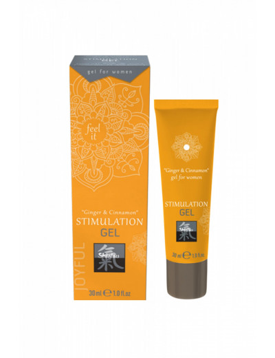 Интимный гель Stimulation Gel Ginger and Cinnamonl 30 мл 67212