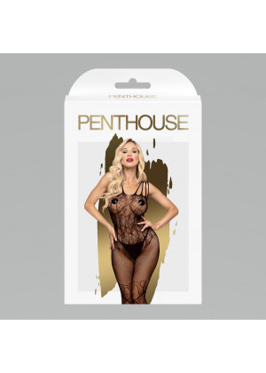 Боди-комбинезон Penthouse Dirty mind чёрный S/L 4005249