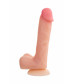 Фаллоимитатор RealStick Silicone Ryan G телесный 22,5 см 9420003