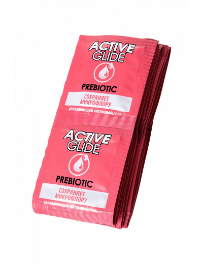 Увлажняющий интимный гель Active Glide Prebiotic 3 г 29004t