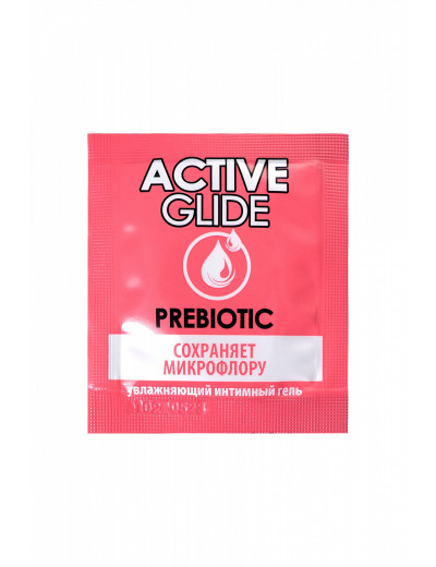 Увлажняющий интимный гель Active Glide Prebiotic 3 г 29004t