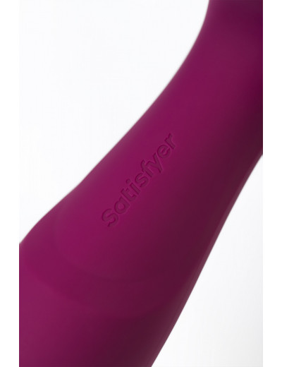 Вакуумный стимулятор клитора Satisfyer PRO 2 Generation 3 красный J2018-2-9A-1