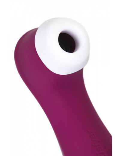 Вакуумный стимулятор клитора Satisfyer PRO 2 Generation 3 красный J2018-2-9A-1