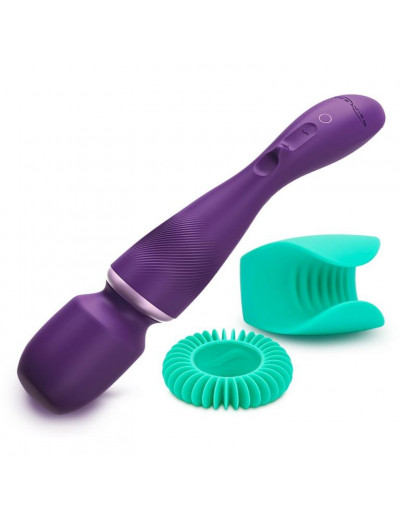 WE-VIBE Вибратор Wand фиолетовый 30,9 см WV Wand-Purple