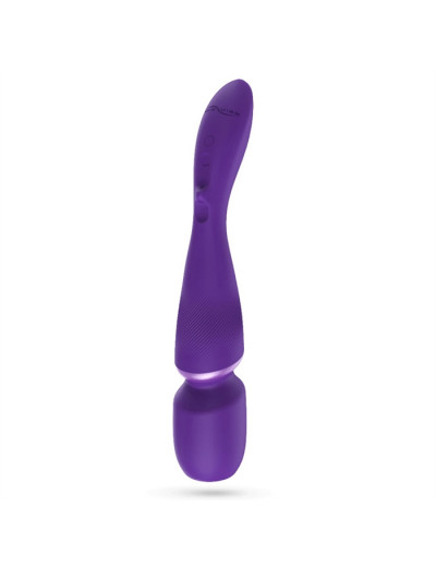 WE-VIBE Вибратор Wand фиолетовый 30,9 см WV Wand-Purple