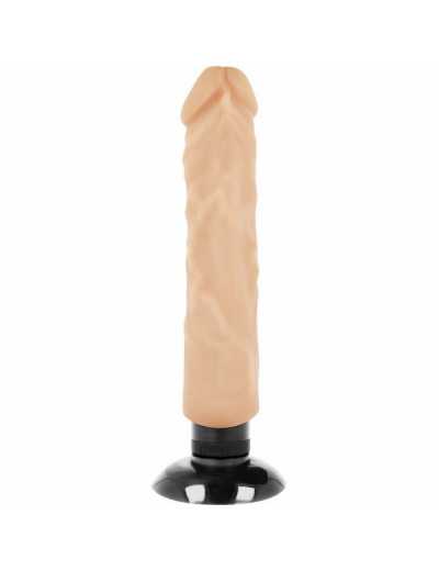 Вибромассажер Base Cock Realistic Vibrator 2-1 телесный 20 см D-223029