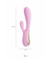 Вибромассажер Satisfyer Mono Flex с возможностью управления через приложение розовый 20 см J2018-87-3