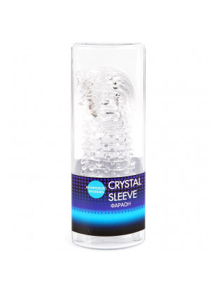 Насадка закрытая фараон Crystal Sleeve 13,5 см ЕЕ-10010