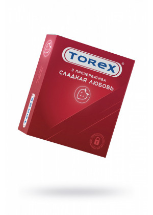 Презервативы сладкая любовь Torex №3 00907