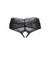 Эротические трусики Erolanta Lingerie Collection черные 50-52 741161(50-52)