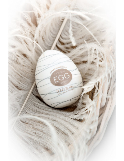 Мастурбатор Tenga Egg Silky Яйцо Шелковые нити EGG-006