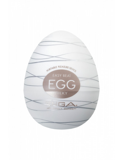 Мастурбатор Tenga Egg Silky Яйцо Шелковые нити EGG-006