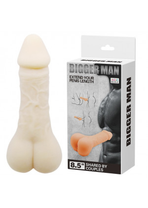 Мастурбатор Bigger Man три в одном 21,5 см BM-009176