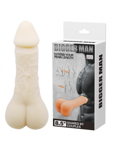 Мастурбатор Bigger Man три в одном 21,5 см BM-009176