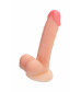 Фаллоимитатор RealStick Silicone Chris H телесный 17,5 см 9420001