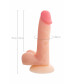 Фаллоимитатор RealStick Silicone Chris H телесный 17,5 см 9420001