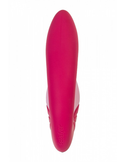 Вибратор Satisfyer Supernova с вакуум-волновым стимулятором красный 16,9 см 4009742RED