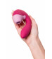 Вибратор Satisfyer Supernova с вакуум-волновым стимулятором красный 16,9 см 4009742RED