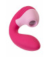 Вибратор Satisfyer Supernova с вакуум-волновым стимулятором красный 16,9 см 4009742RED